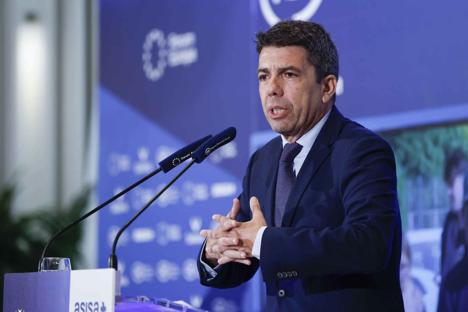 DIRECTO| Mazón comparece en Les Corts por la DANA