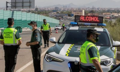 Detención de camionero tasa alcohol ocho veces la permitida