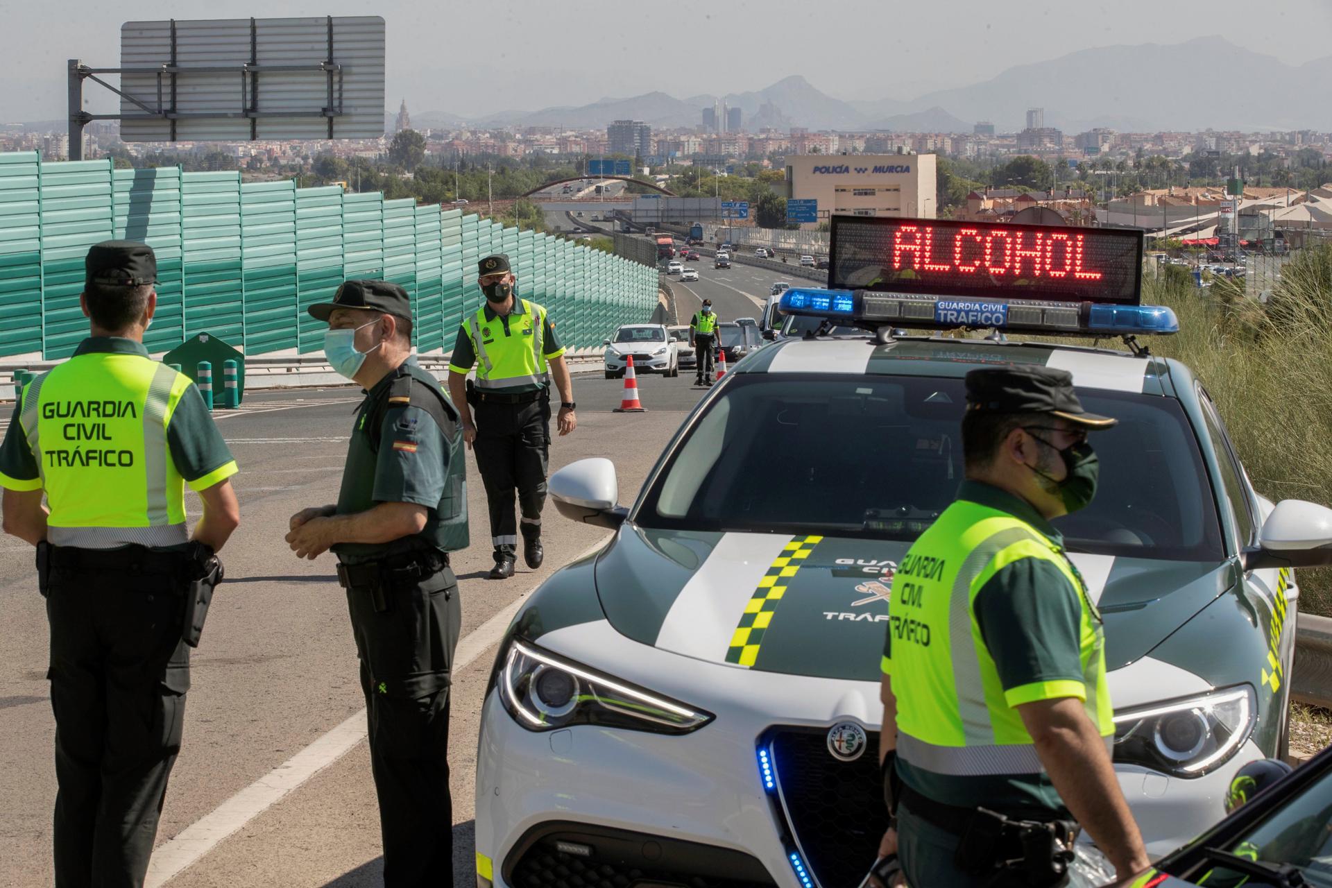 Detención de camionero tasa alcohol ocho veces la permitida