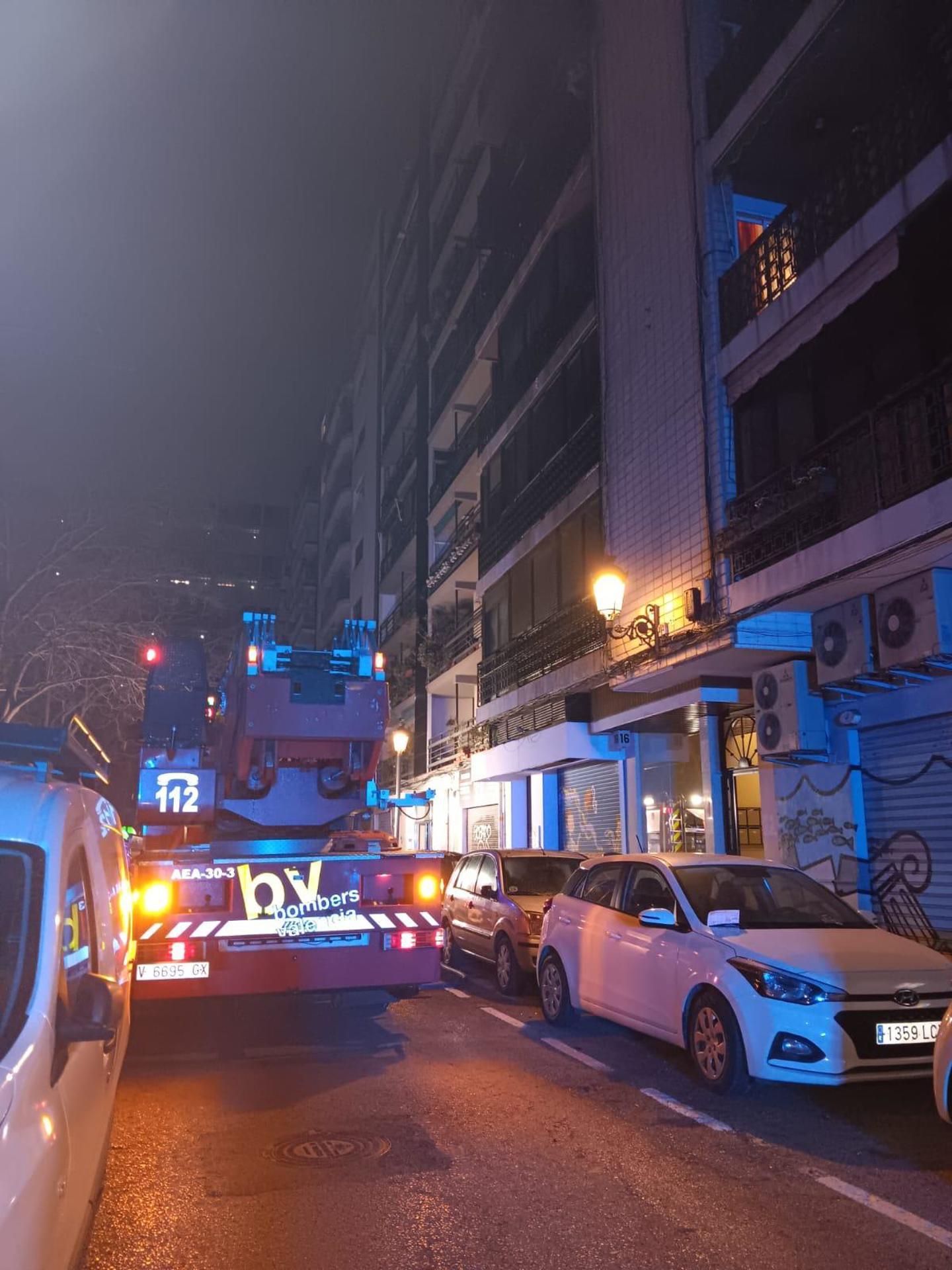 ancianos fallecen incendio vivienda Valencia