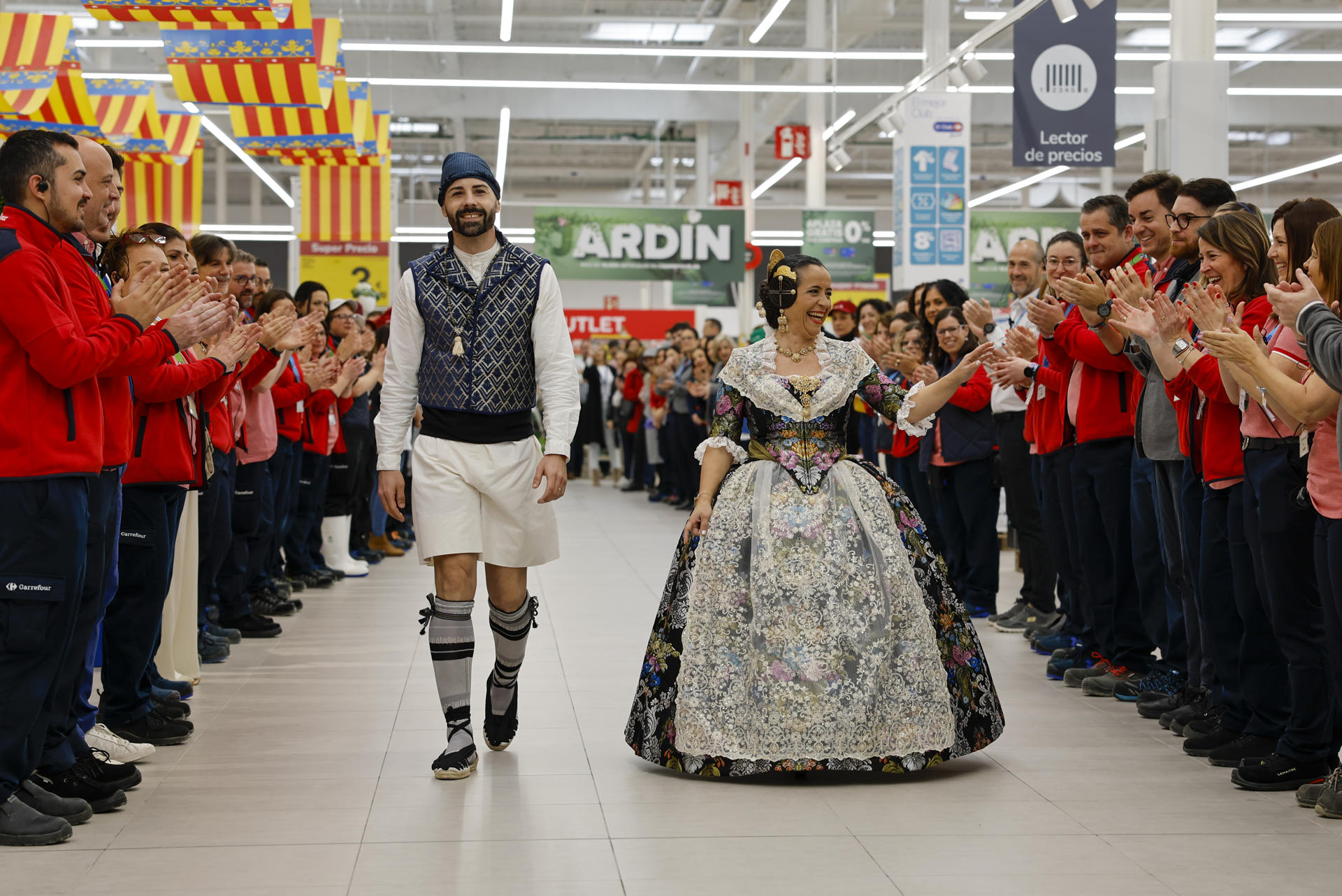 Carrefour Alfafar apertura tras dana