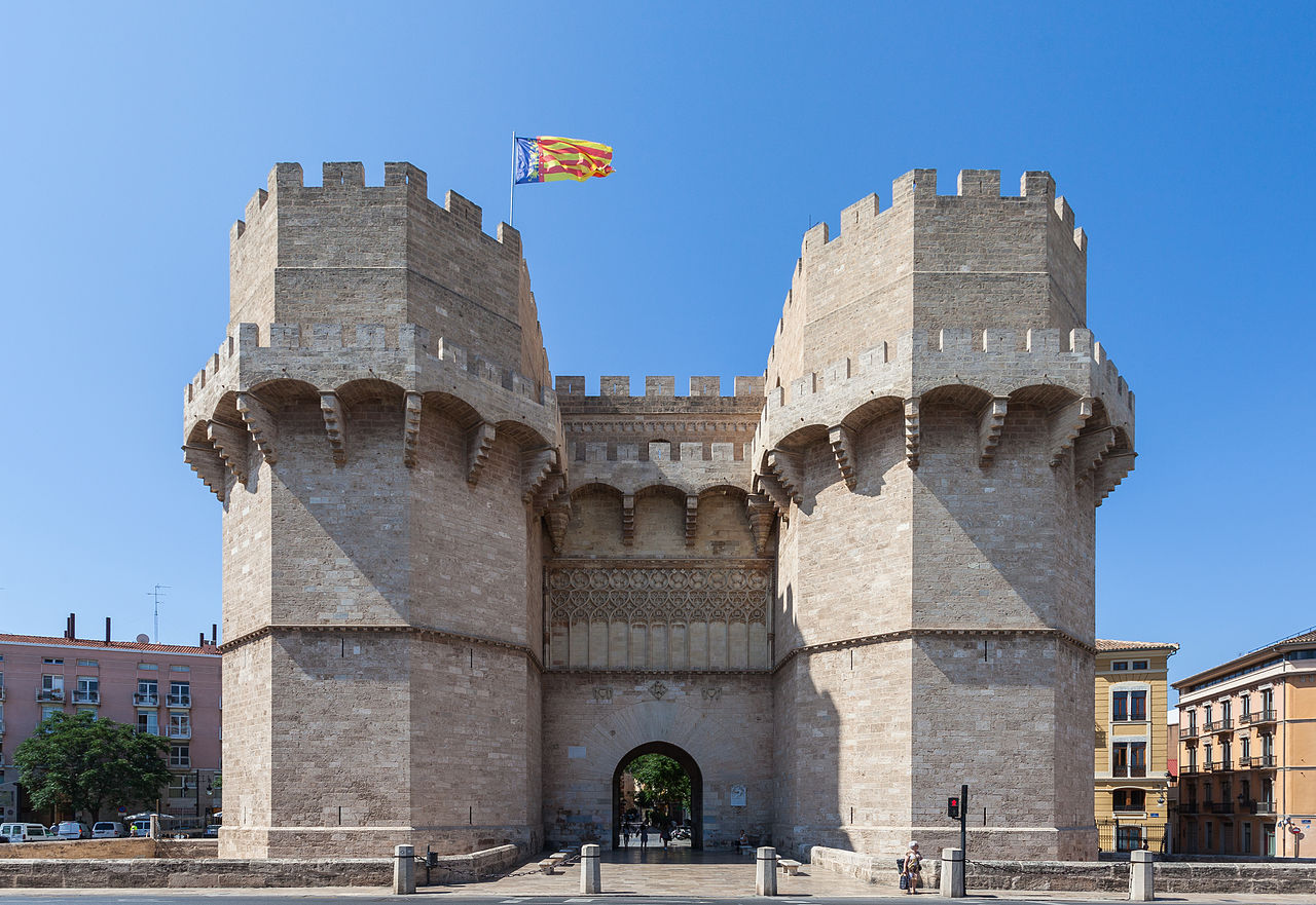 plaza de la crida Valencia