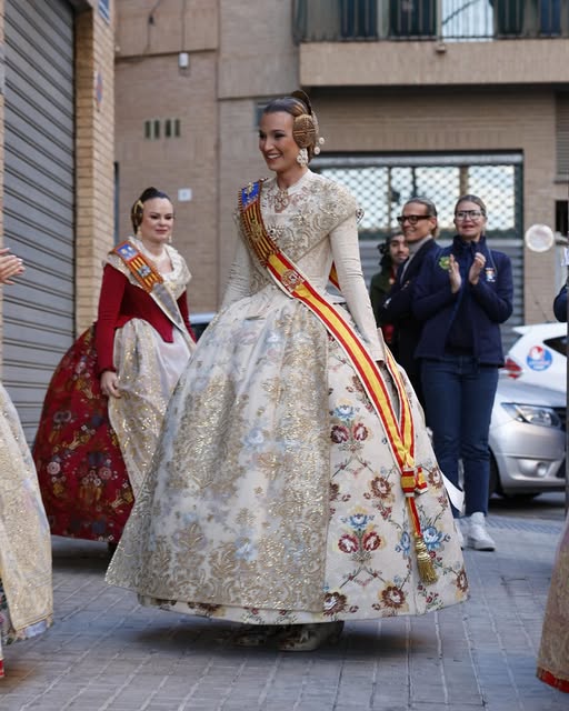 traje Crida de Berta Peiró García