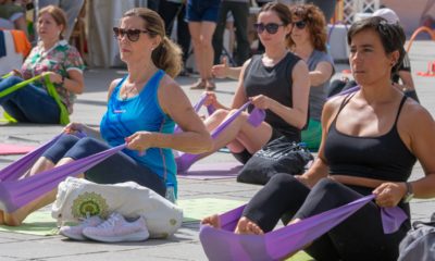 Fiesta deporte femenino Valencia