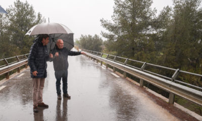 Mazón aviso lluvias