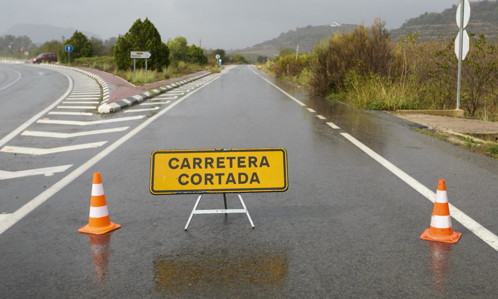 temporal lluvia Valencia