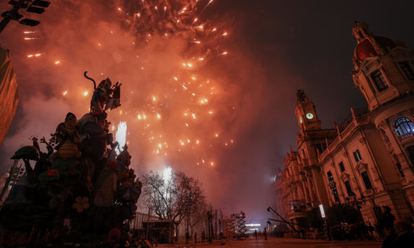 Cremà Fallas 2025