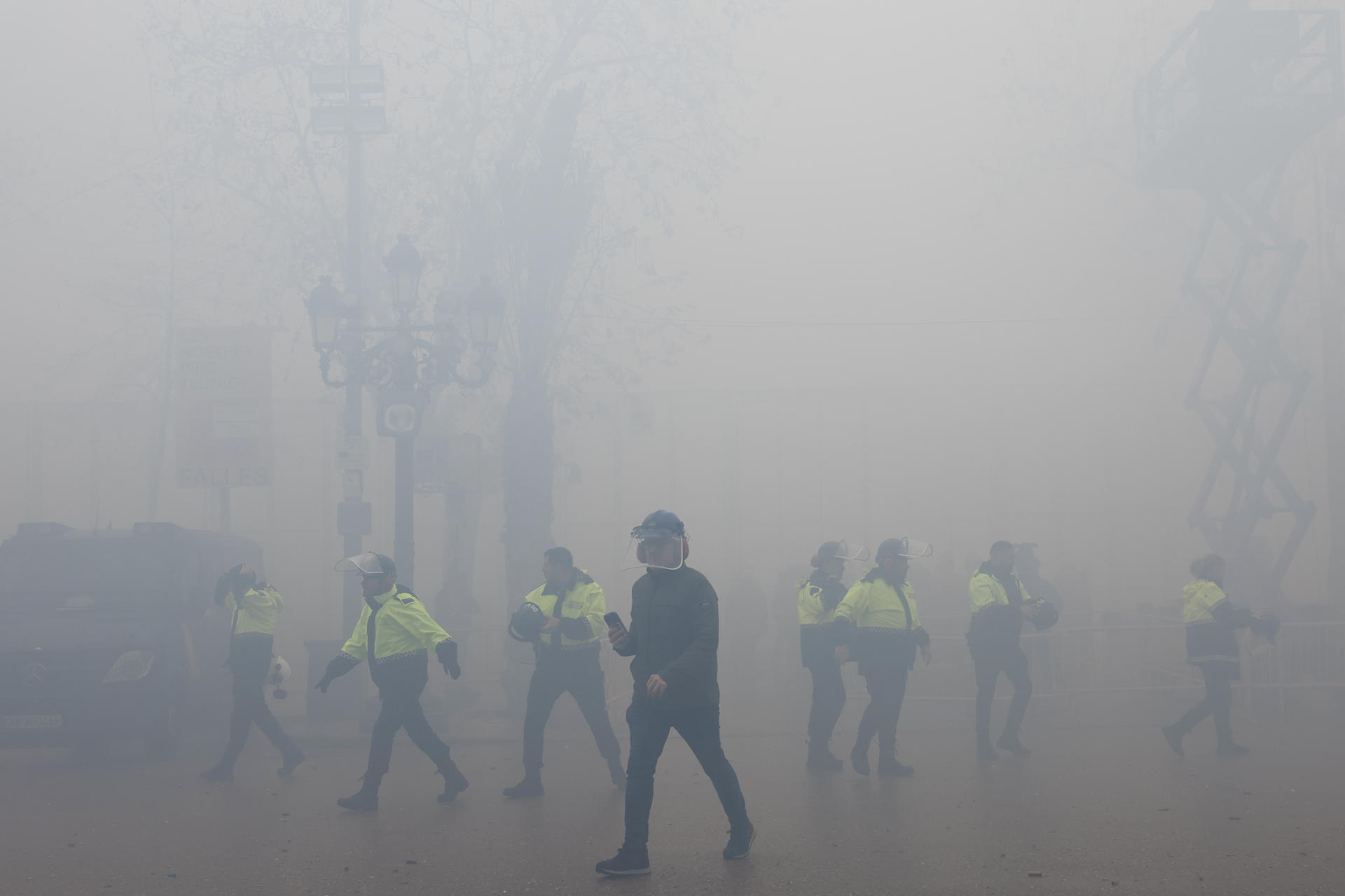 suspendida la mascletà de hoy