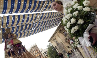 ofrenda virgen