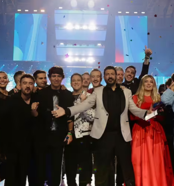 Roig Arena 40 music awards