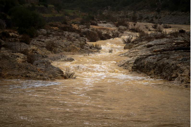 Coves Vinromà desalojo lluvias