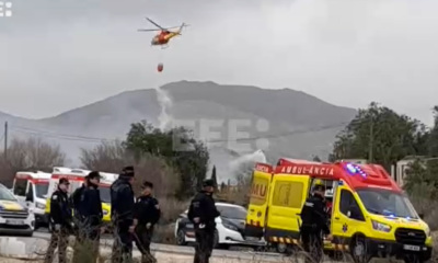 Accidente pirotecnia Fontcalent