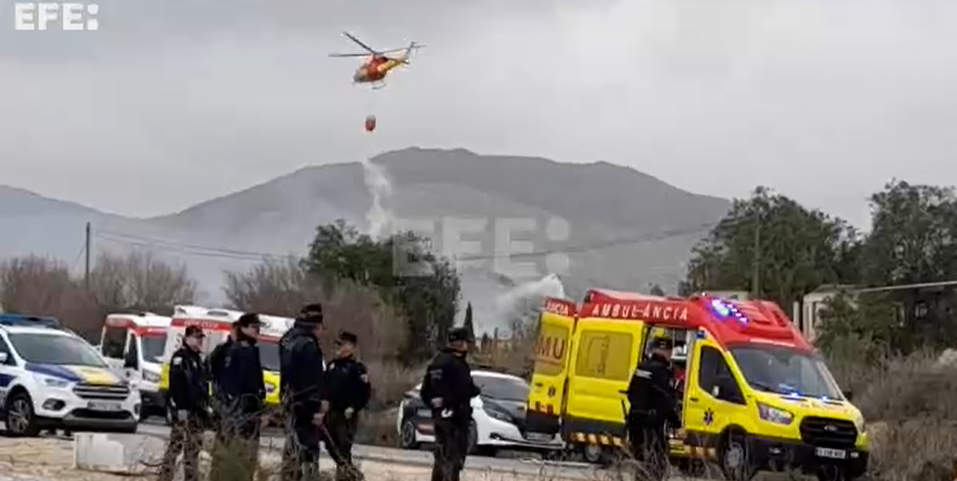 Accidente pirotecnia Fontcalent