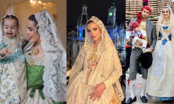 Influencers ofrenda fallas
