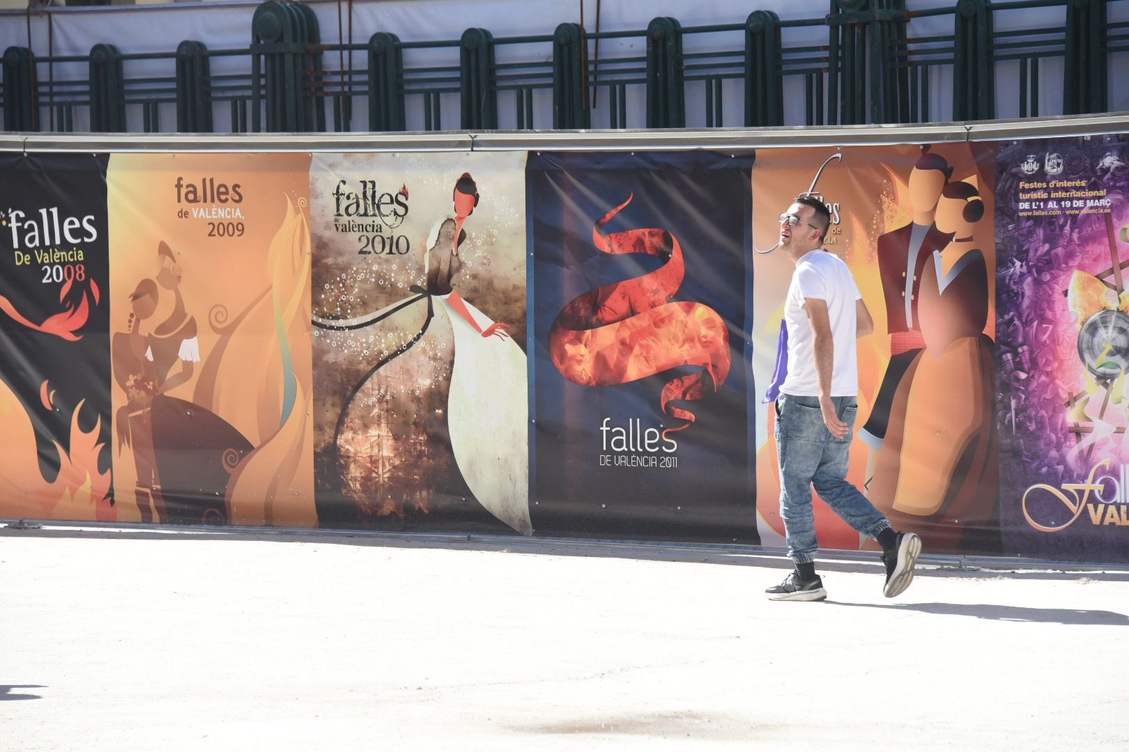 Exposición al aire libre de Carteles de Fallas: esta es su ubicación