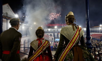 acto fallero Fuerzas Armadas 2026