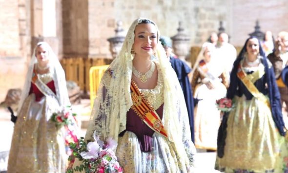 Berta Peiró Fallera Mayor de València