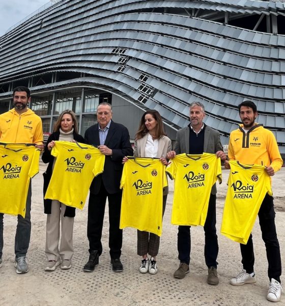 Roig Arena camiseta Villarreal