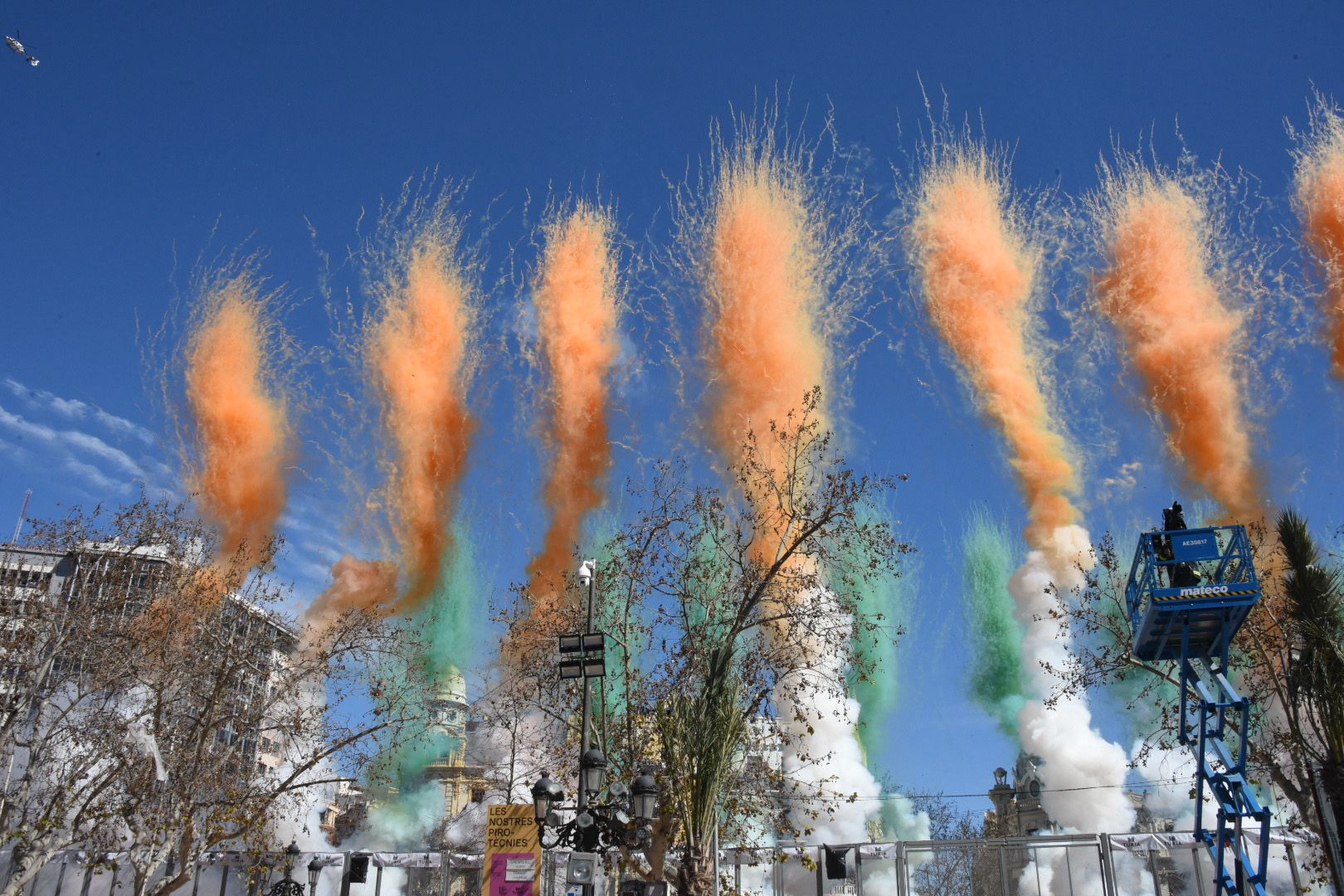 Directo mascletà fallas