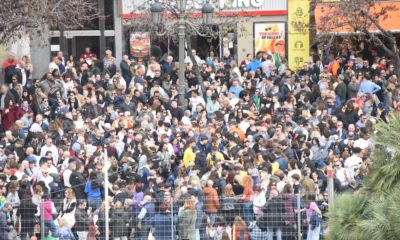 Prohíben a dos presuntas carteristas entrar en València durante las Fallas para evitar “continuidad delictiva”