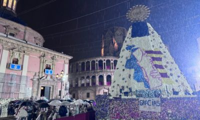 Hasta qué día puede visitarse cadafal Ofrenda