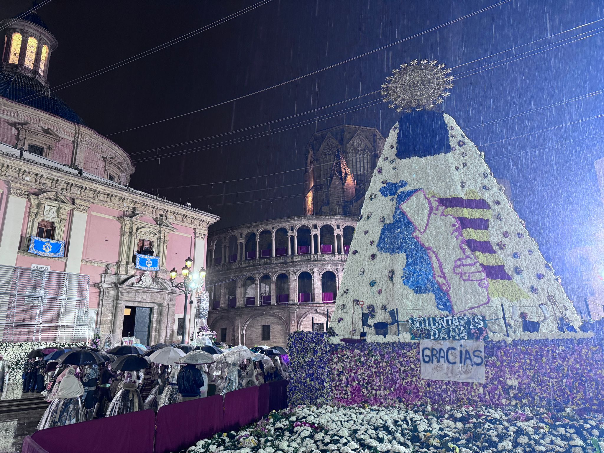 Hasta qué día puede visitarse cadafal Ofrenda