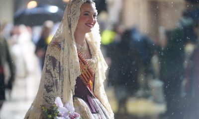 Berta Peiró Fallera Mayor de València