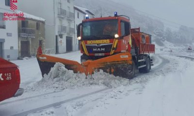 Alerta 112 nieve Castellón