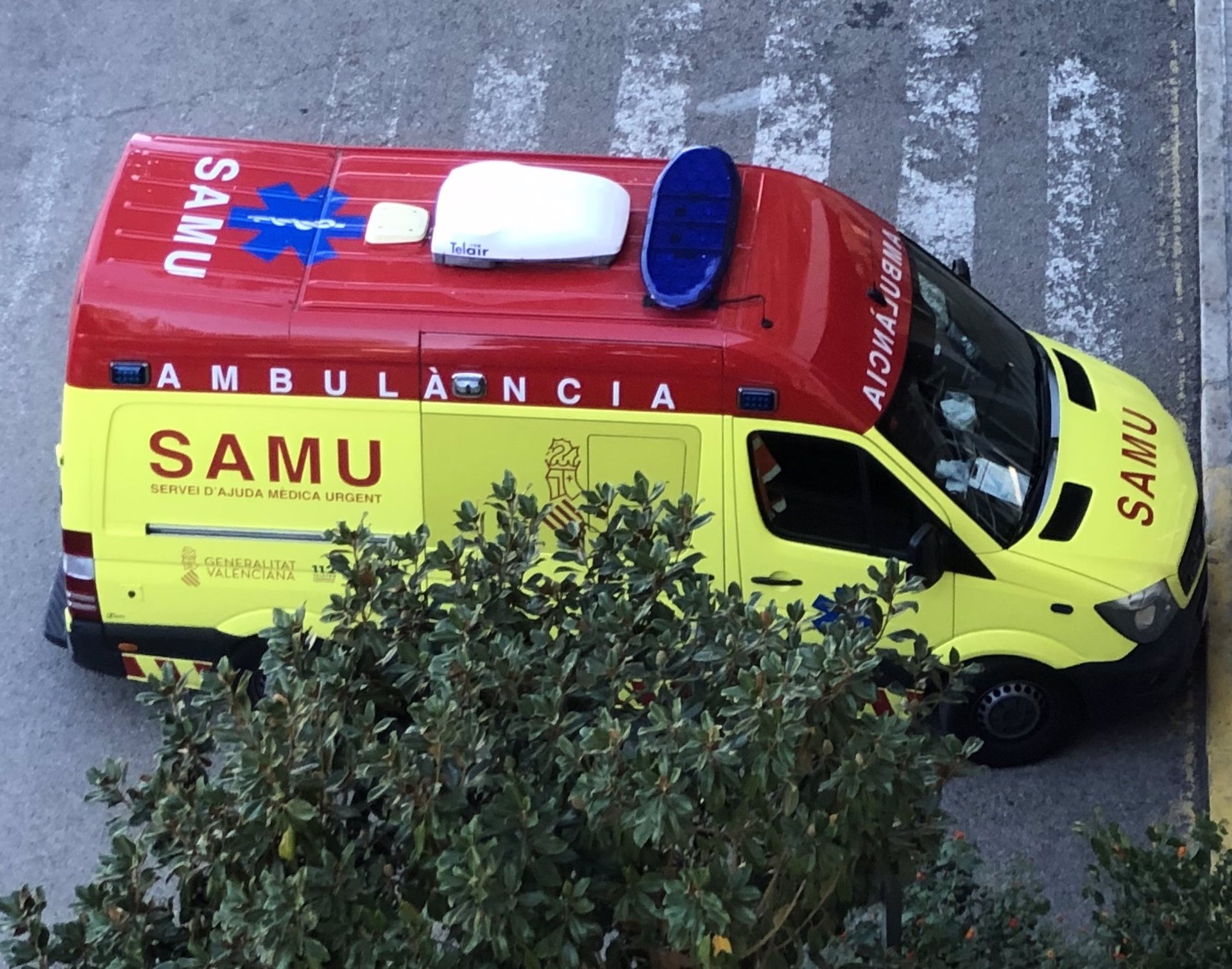 Muere menor València arrollado patinete