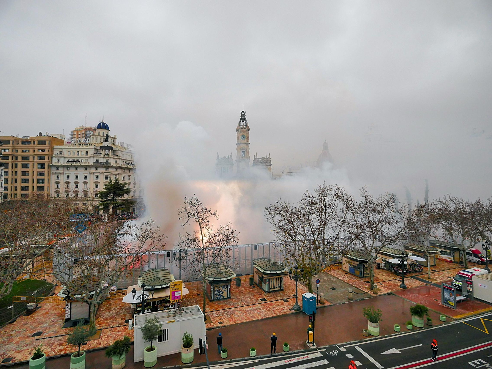 El tiempo hoy en Valencia: nubes, posible lluvia y temperaturas suaves