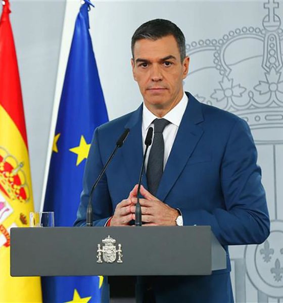 Pedro Sánchez apagón suministro eléctrico España