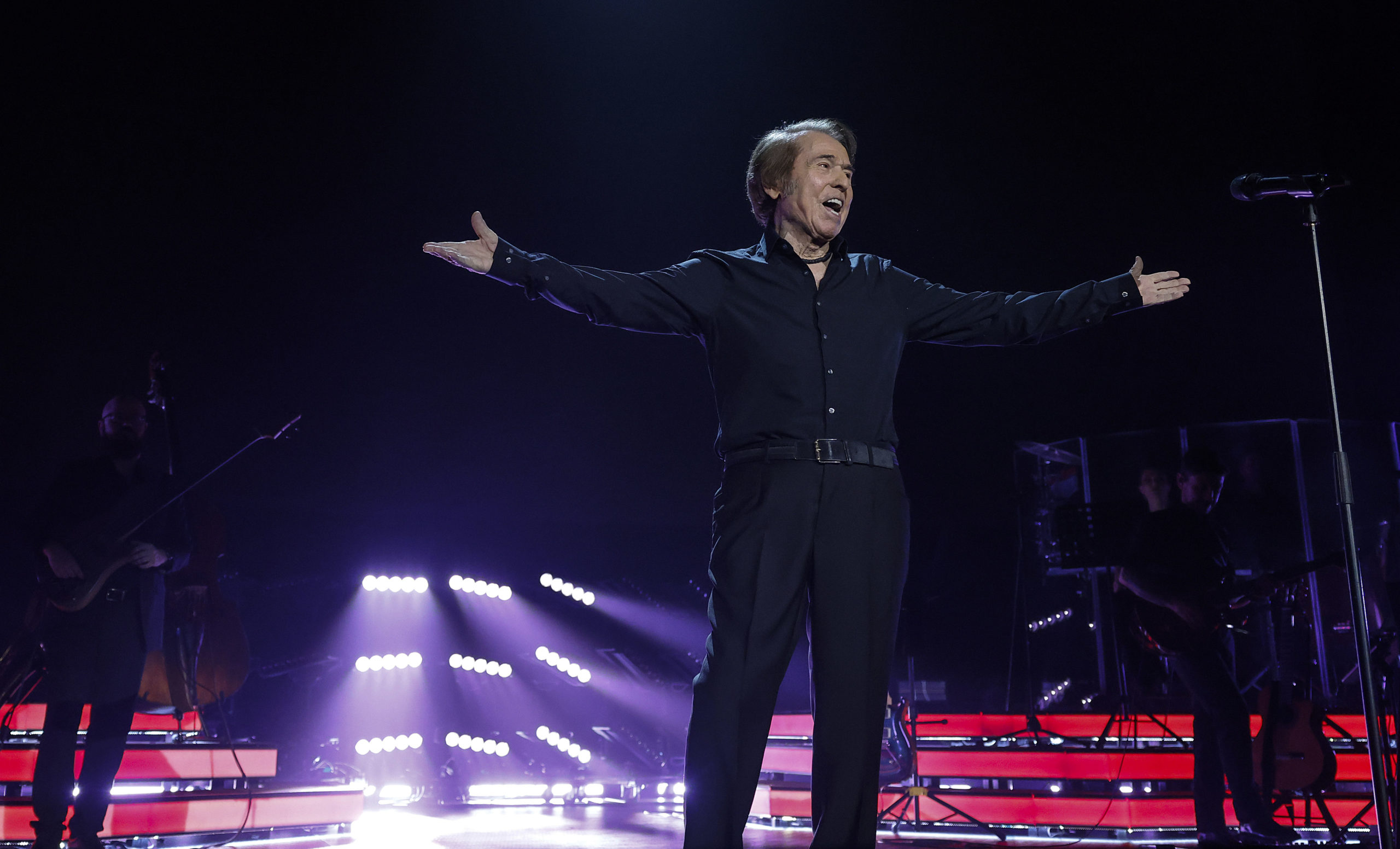 Raphael concierto en Valencia