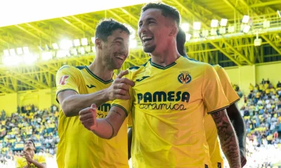 Yeremi Pino, jugador del Villareal CF. LALIGA