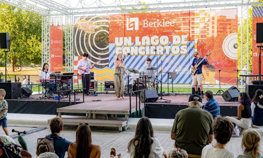 Un lago de conciertos Valencia