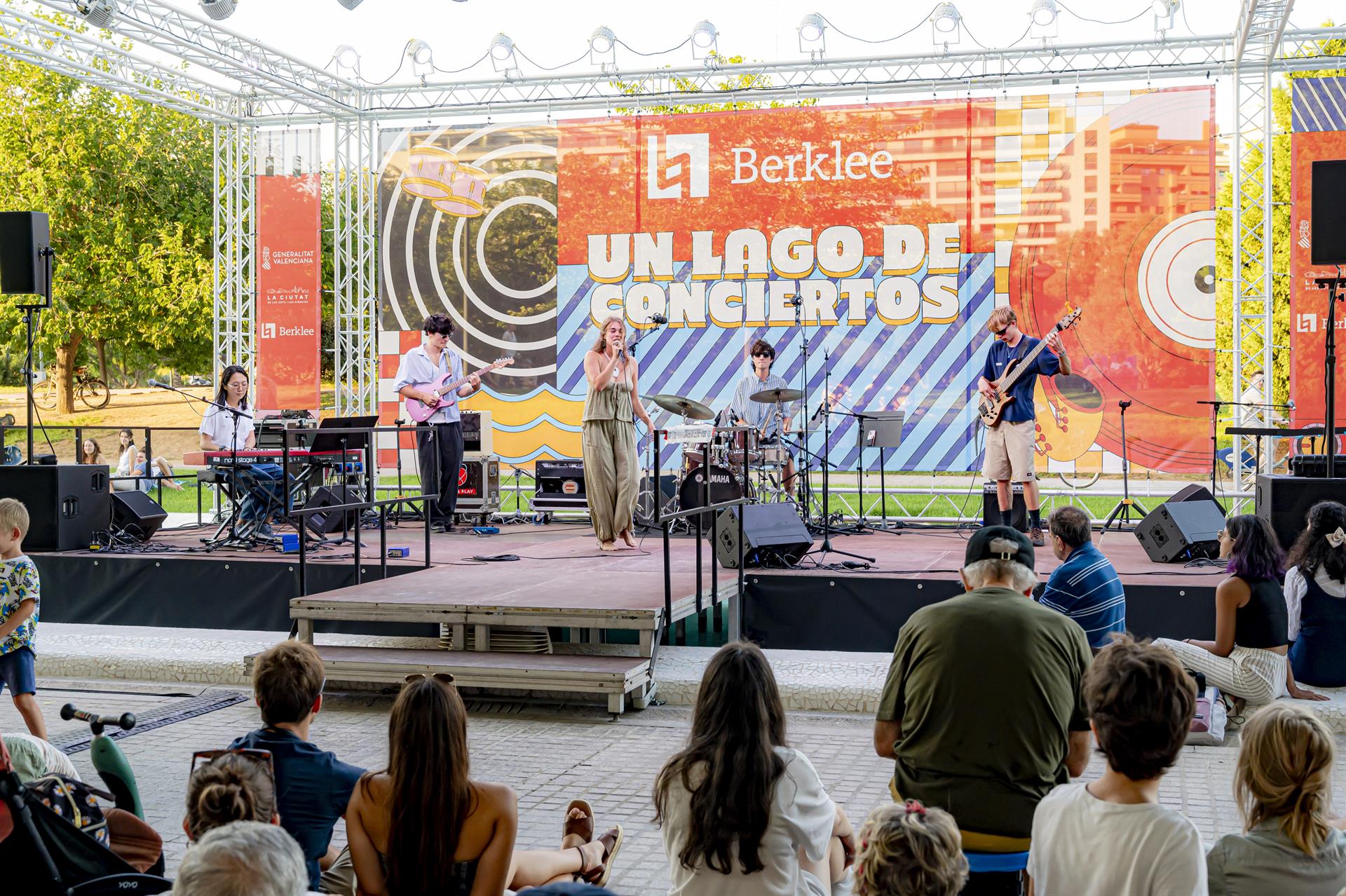 Un lago de conciertos Valencia