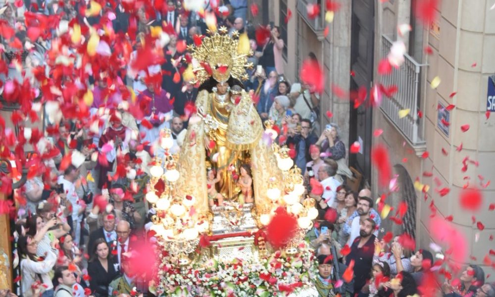 Procesión Virgen Desamparados 2025