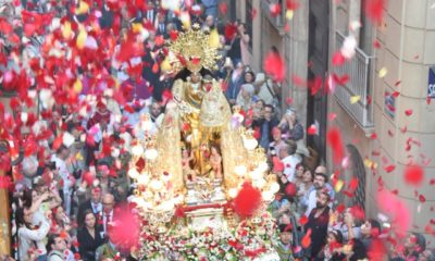 Procesión Virgen Desamparados 2025