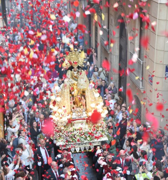 Procesión Virgen Desamparados 2025