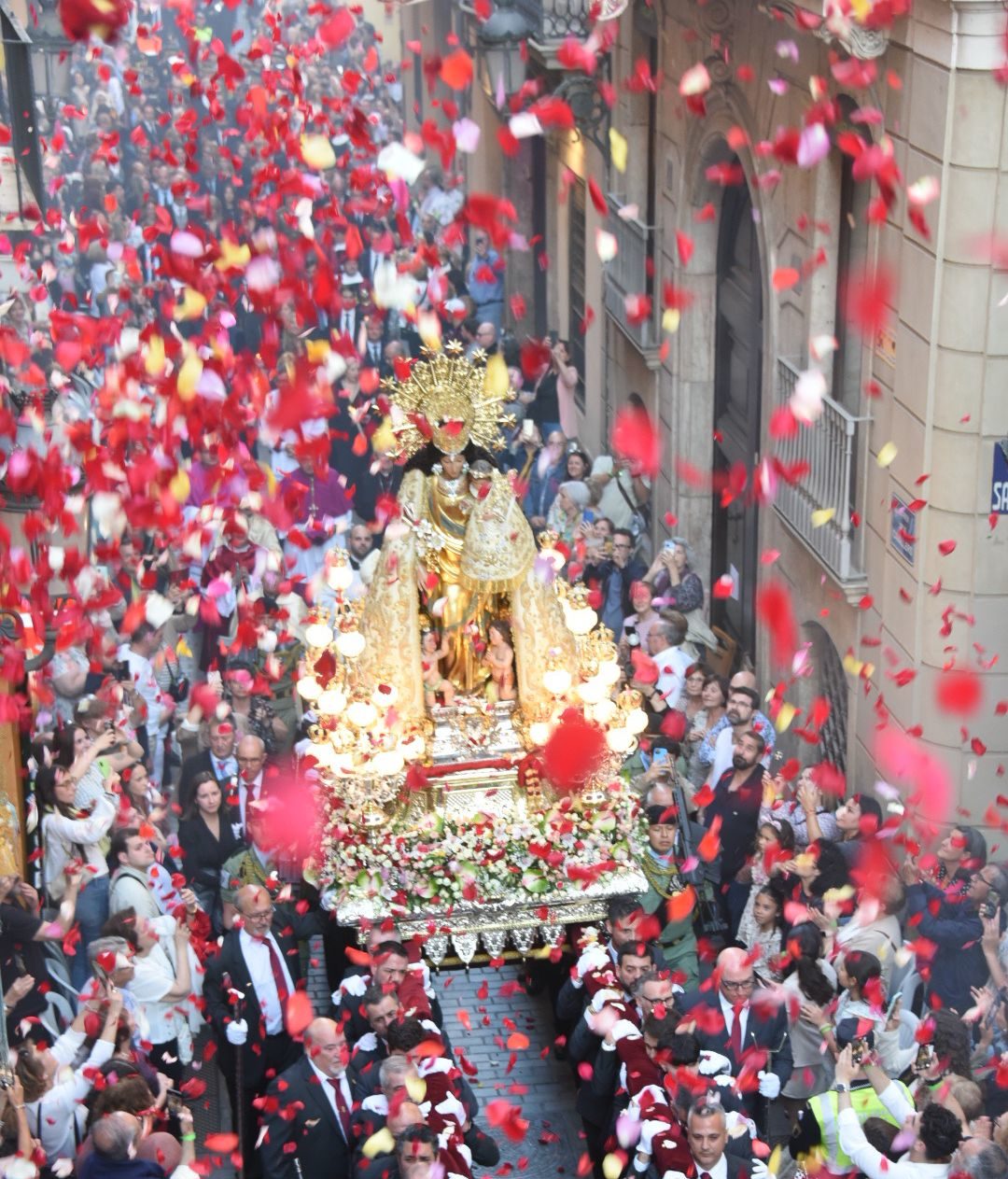 Procesión Virgen Desamparados 2025