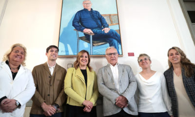 Retrato oficial Joan Ribó