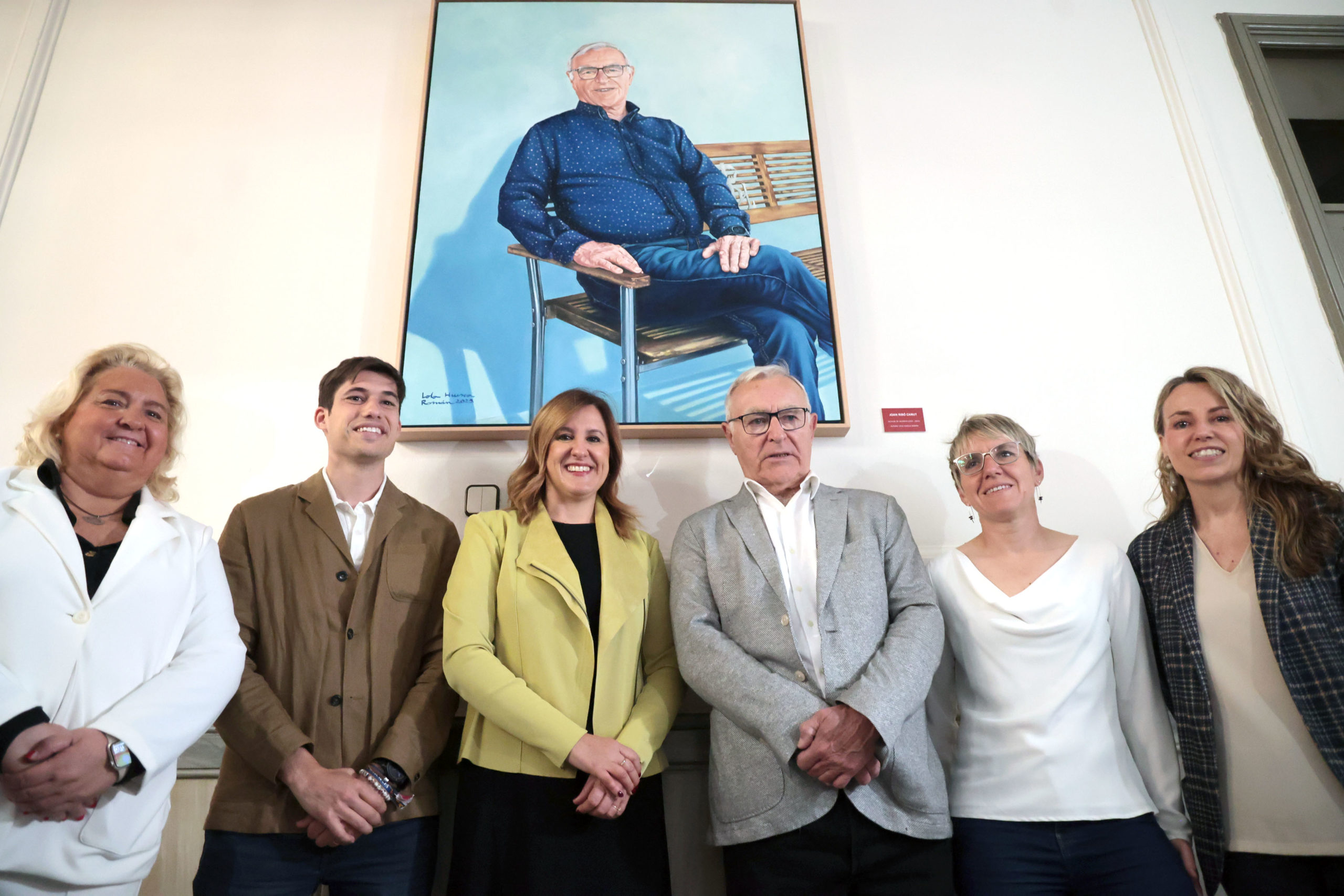 Retrato oficial Joan Ribó