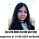 Desaparecida menor Benissa