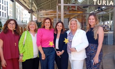La alcaldesa apoya el Mercado Solidario en Colón de La Fundación Pequeño Deseo