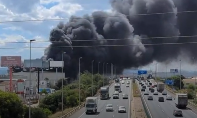 Incendio empresa reciclaje Silla