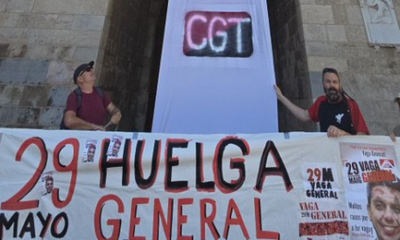 huelga general Valencia