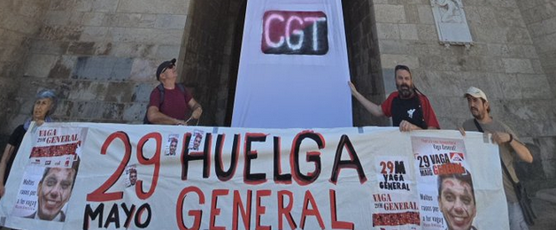 huelga general Valencia