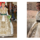 Berta Peiró y Alba Muñoz y sus parecidos trajes