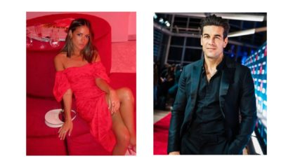 Melyssa Pinto y Mario Casas