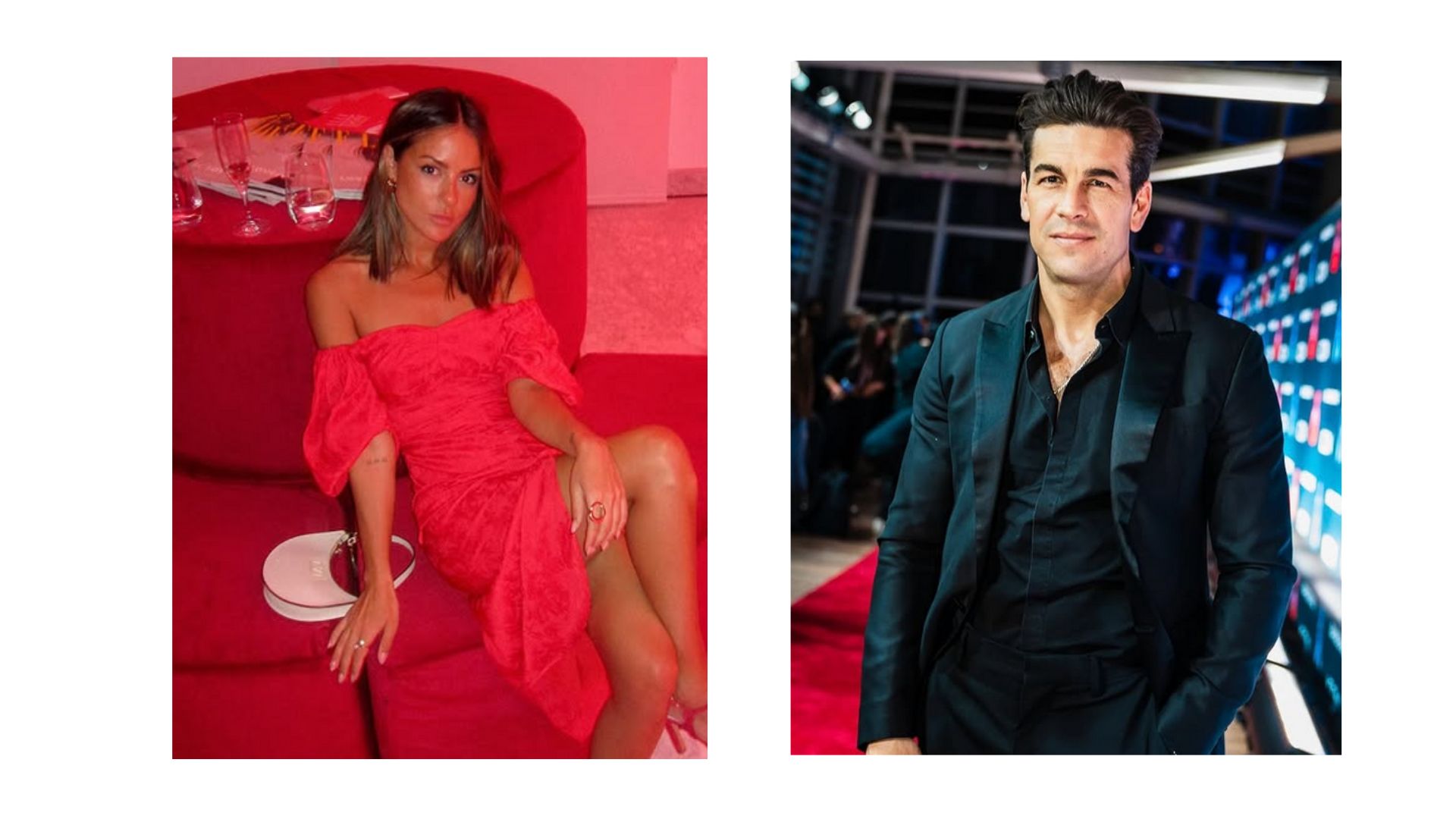 Melyssa Pinto y Mario Casas