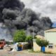 Incendio empresa reciclaje Silla